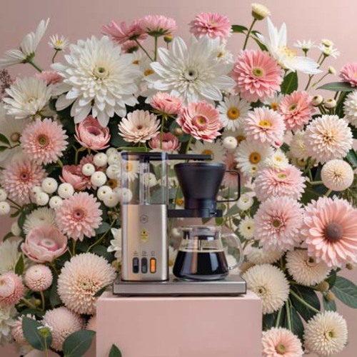 Blooming Aroma-kaffemaskine Stainless Steel 1,25 L