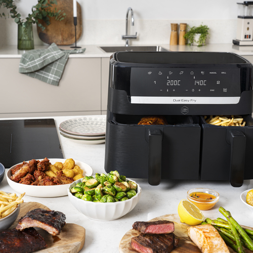 Dual Easy Fry – Air fryer – 8,3 l