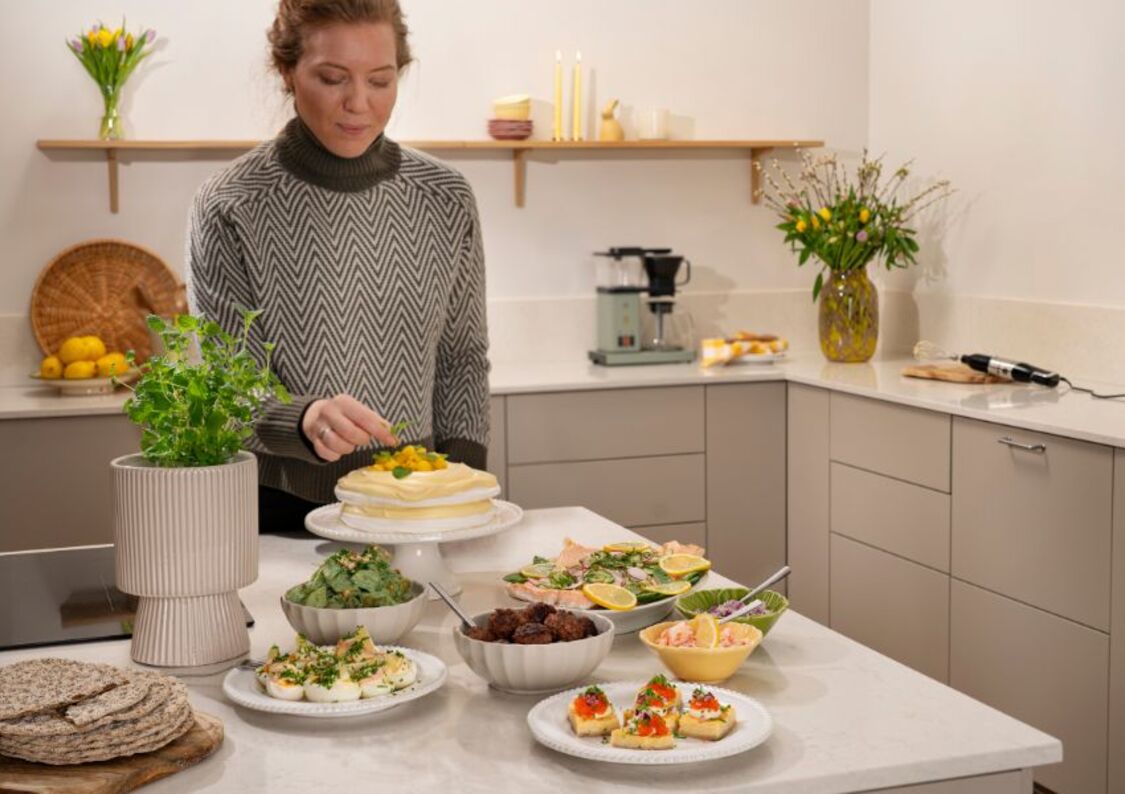 Lykken er madlavning i påsken!