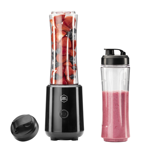 Twister Go To-Go-Blender Sort Brugervenlig Lille 