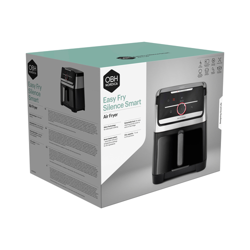 Easy Fry Silence & Smart Vision 7 l – Air fryer