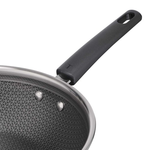 Emotion Plus Power SS Tri-ply Mesh wokpande 28 cm