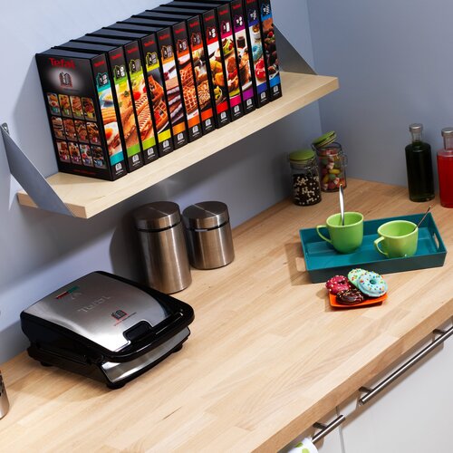 Snack Collection Sandwichgrill med aftagelige plader 