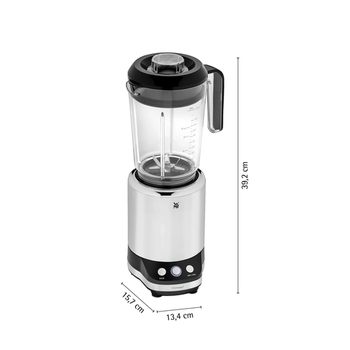 Kult X blender med 3 tilbehør, 2 hastigheder, 1,2 L, 900 W 