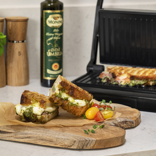 Onyx Sandwichgrill Panini Non-Stick Grillplader 
