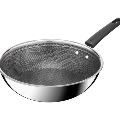 Emotion Plus Power SS Tri-ply Mesh wokpande 28 cm