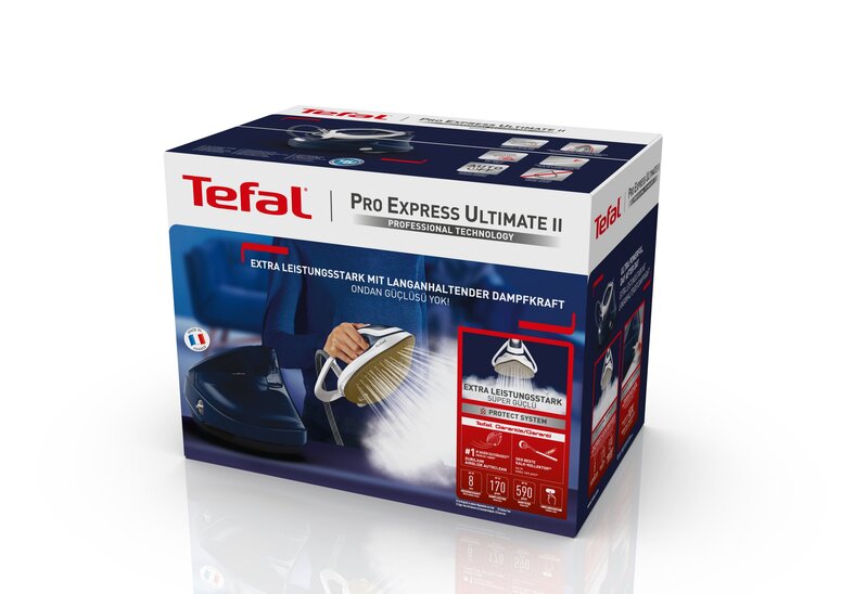 Pro Express  Ultimate II Dampgenerator 