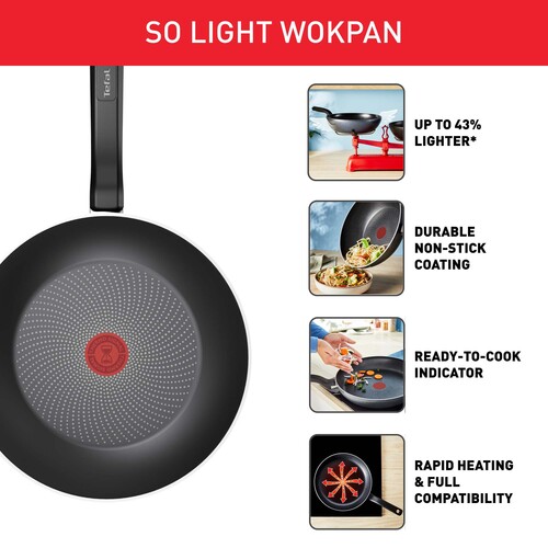 So light Wokpande 28 cm 