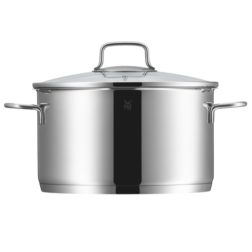 Gryde med glaslåg 24 cm / 5,7L. WMF Astoria