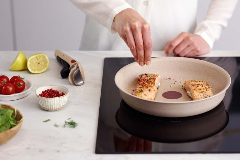 Fleksibel madlavning med aftageligt håndtag –