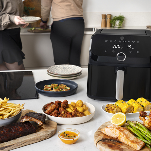 Easy Fry Mega 7,5 L Sort - Air fryer