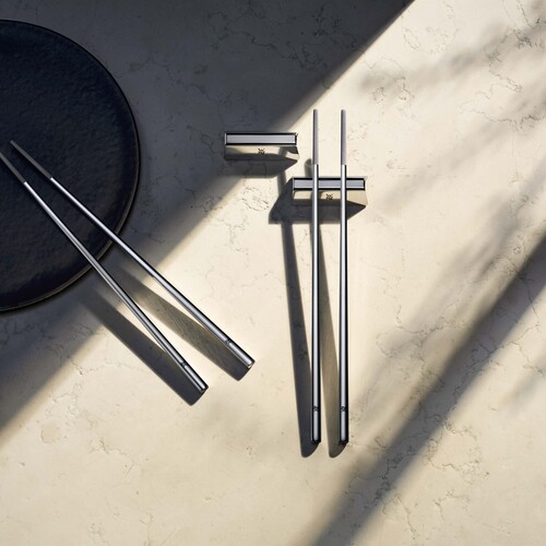 Nuova chopsticks, spisepinde – 4 dele, rustfrit stål Cromargan® 