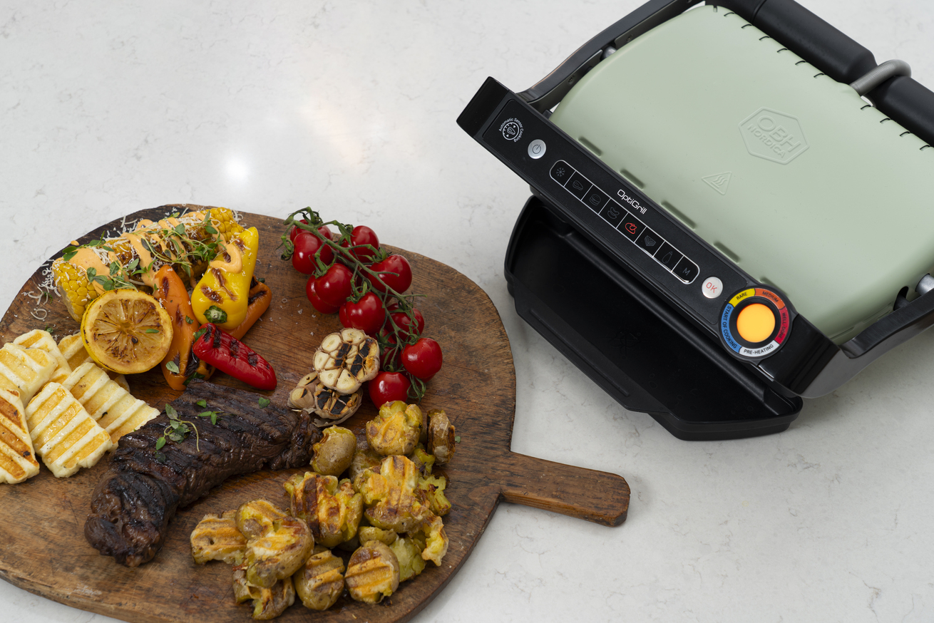 OptiGrill Grøn Lichen Standard