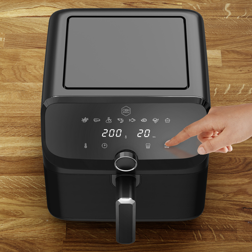 Easy Fry Mega 7,5 L Sort - Air fryer