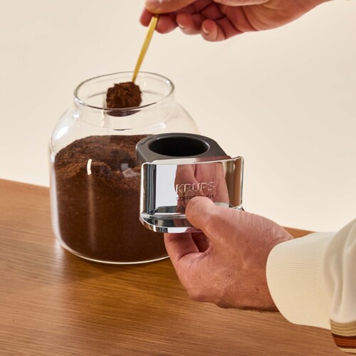 Coffee Crush Experience Chrome, Kaffemaskine