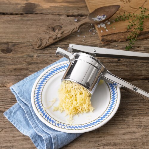Gourmet kartoffelpresser, i rustfrit stål