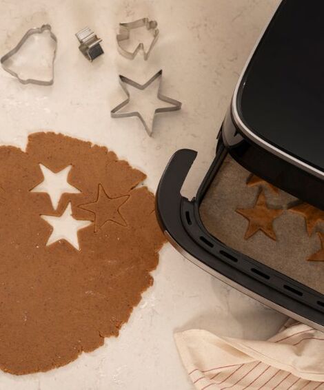 Brunkager i air fryer
