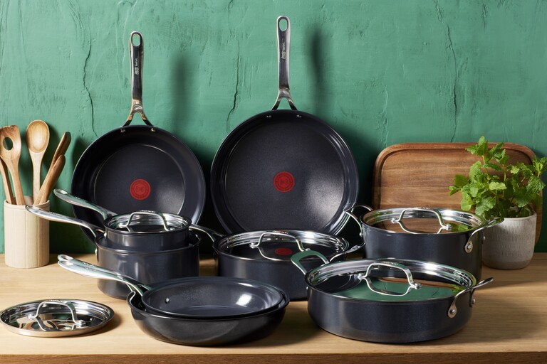 Grydesæt med Thermo-Spot og Non-Stick Belægning Kvalitet og Holdbarhed
