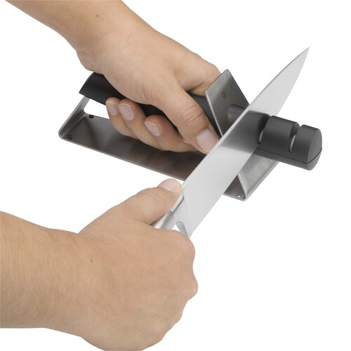 Knivsliber –  2 slibetrin til knive med lige blade 