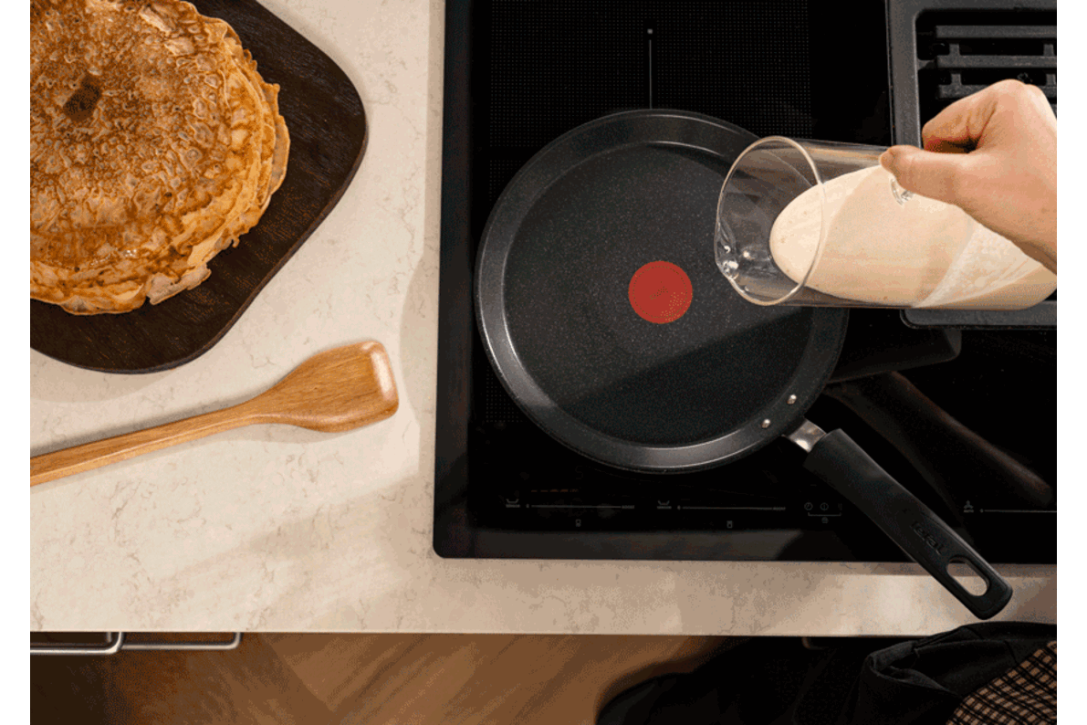 Lad Thermo-Spot guide dig til velsmagende pandekager!