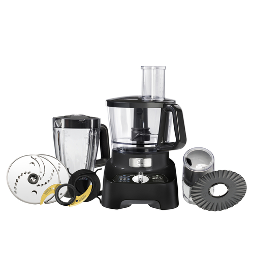 Double Force Pro Manuel Foodprocessor Blender 
