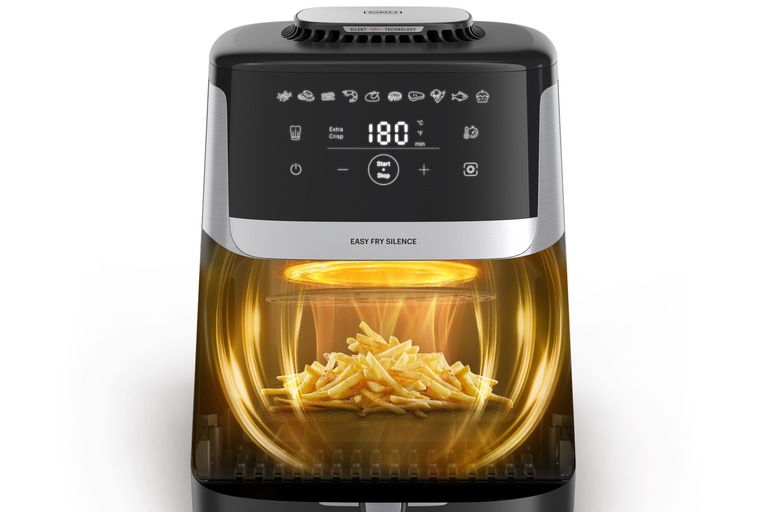 Hvordan virker en air fryer?