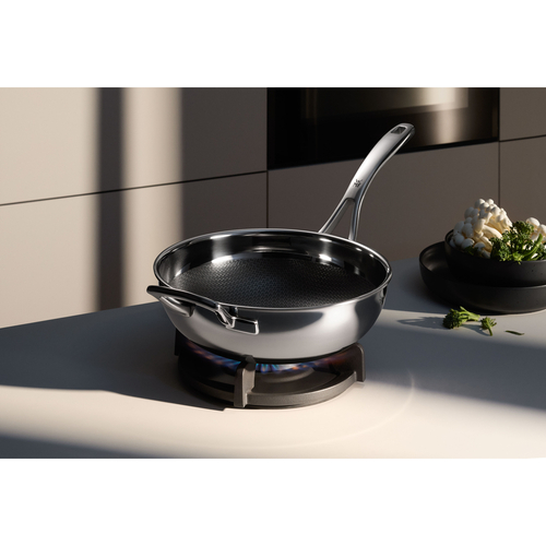 Profi Resist wokpande 28 cm, hybridbelægning non-stick/ stål 
