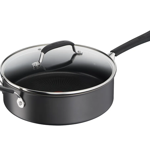 Jamie Oliver Quick & Easy HA Sauterpande 26 cm med glaslåg