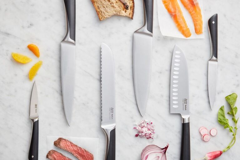 Jamie Oliver knife set 6 pcs