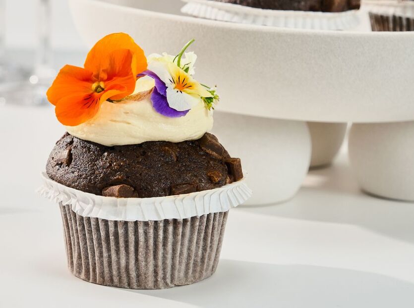 Veganske påskecupcakes