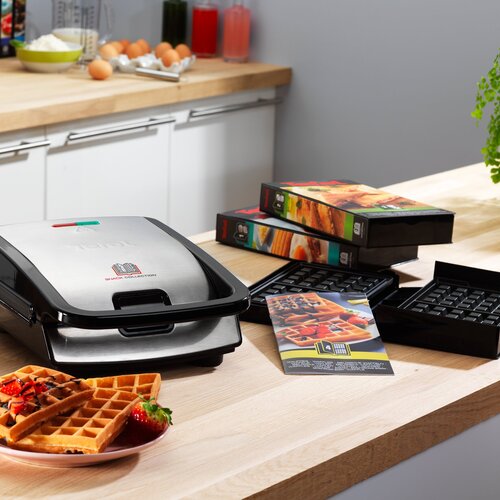 Snack Collection Sandwichgrill med aftagelige plader 