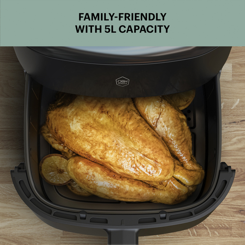 Easy Fry Max 5 L Sort - Digital Touch panel - Air Fryer