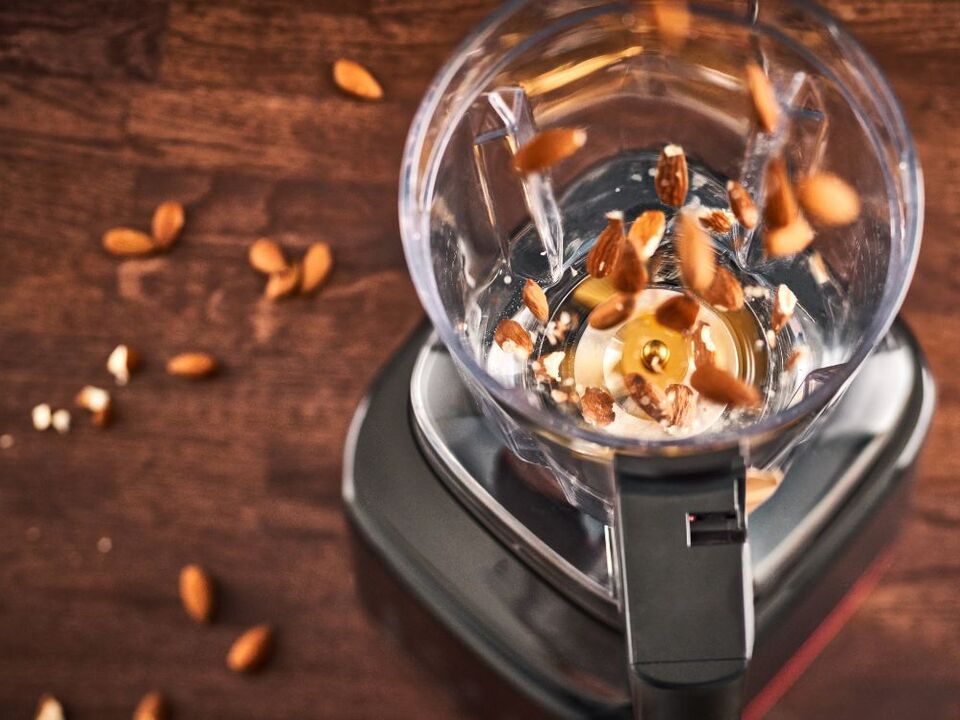 Infiny Mix+Kraftig Højhastigheds Blender 