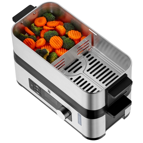 KitchenMinis dampkoger med 2 rum til forskellige programmer 