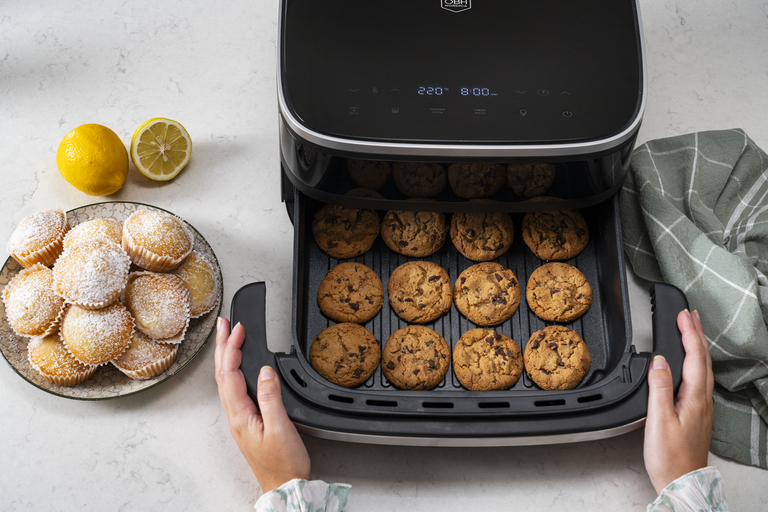 Hvordan virker en air fryer?