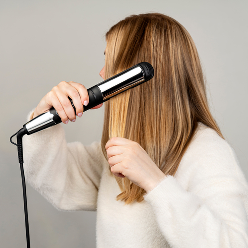 Curl & Shine Glattejern afrundede kanter