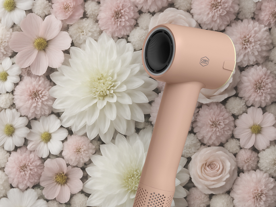 Blumia Blush Hårtørrer