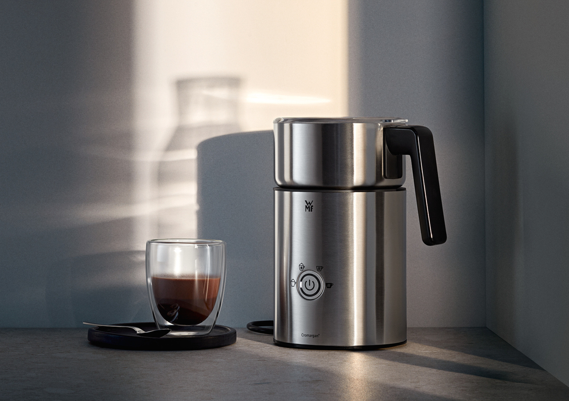 Perfekt harmoni ved kaffemaskinen