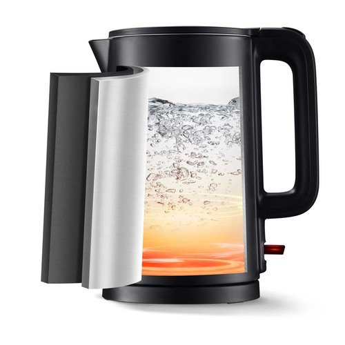 Thermo Protect-elkedel sort 1,5L