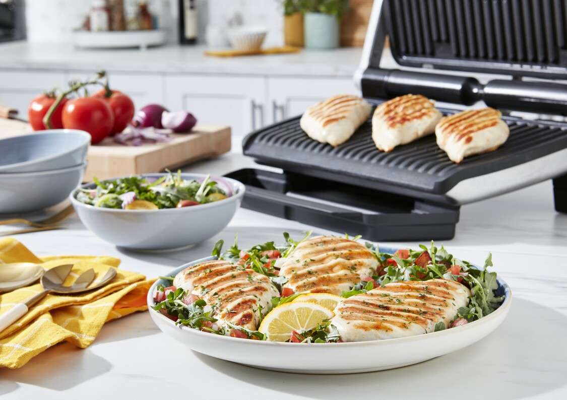 Optigrill XL Bordgrill Rustfrit Stål