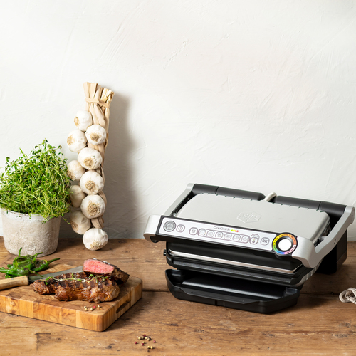 Optigrill+ Bordgrill Rustfrit Stål 6 Programmer 