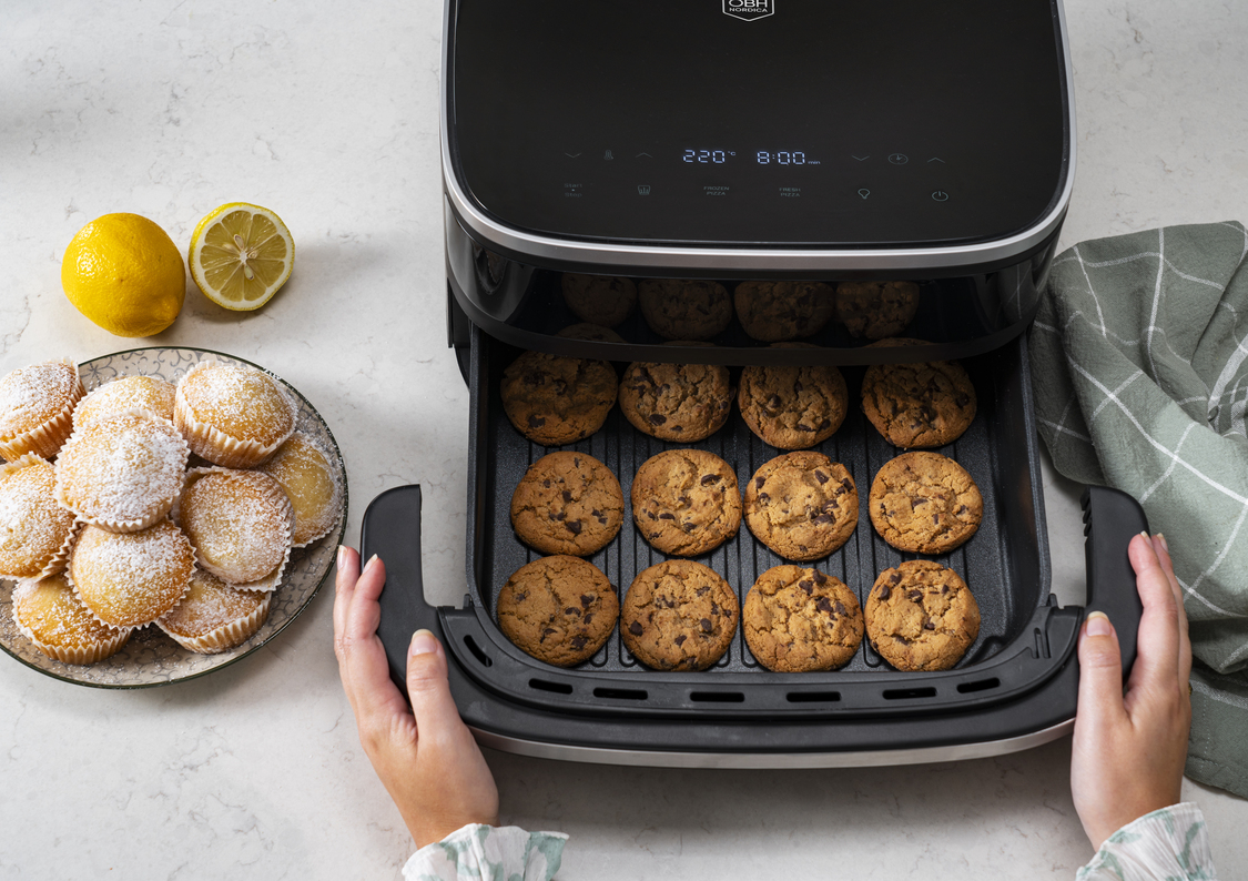Hvordan virker en air fryer?