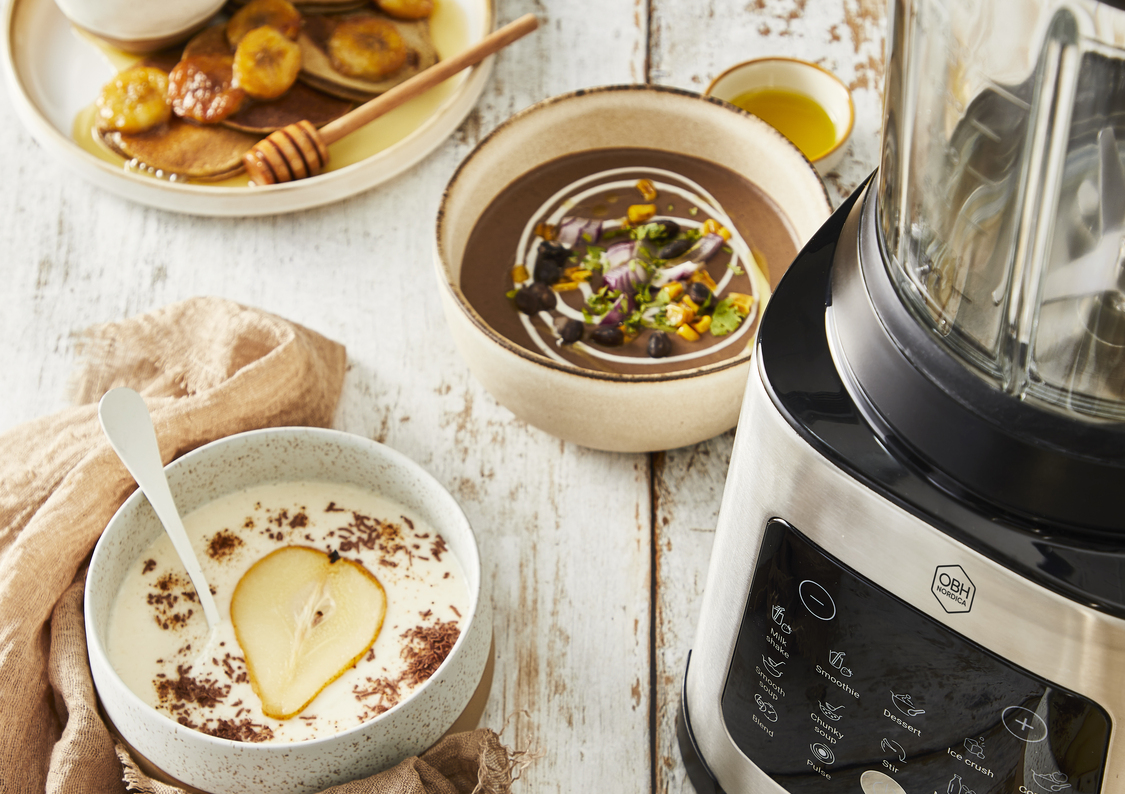 Kraftfulde Blendere – Perfekt til Smoothies og Supper