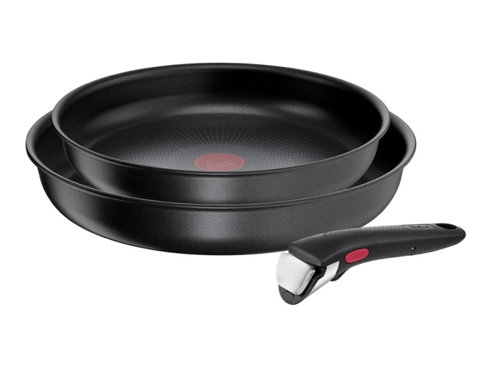 Ingenio Daily chef Stegepandesæt 3 dele Sort 