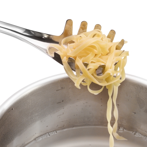 Profi Plus pastaske 32 cm, rustfrit stål 