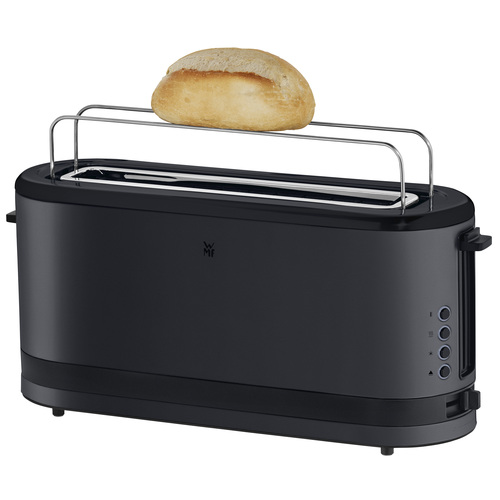 KitchenMinis brødrister med langt rum,  sort 