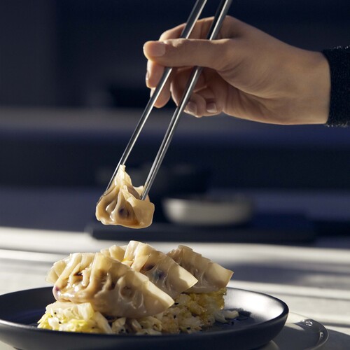 Nuova chopsticks, spisepinde – 4 dele, rustfrit stål Cromargan® 