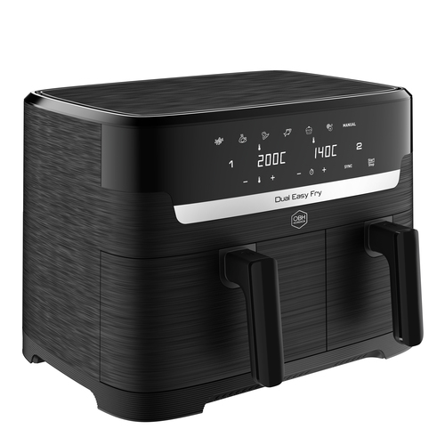 Dual Easy Fry – Air fryer – 8,3 l