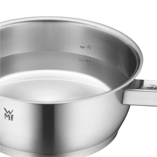 Iconic kasserolle 18 cm /1,8 L med låg, rustfrit stål Cromargan® 