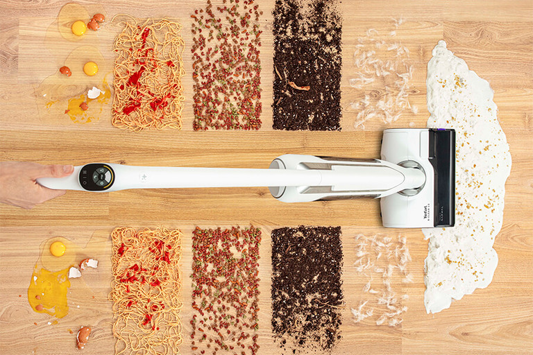 Med en batteritid på op til 60 minutter